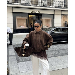 Viralowa kurtka bomberka...