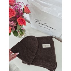 Komplet cashmere...