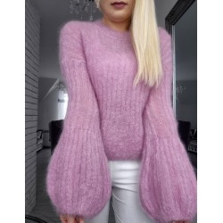 Sweter premium dzwonek 80%...