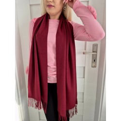 Szalik kaszmirowy gładki...