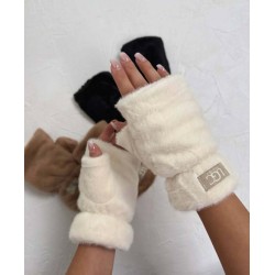 Rękawiczki z futerkiem...