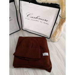 Komplet Cashmere czapka...