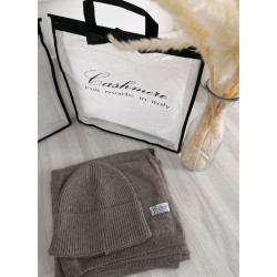 Komplet Cashmere czapka...