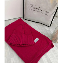 Komplet Cashmere czapka...