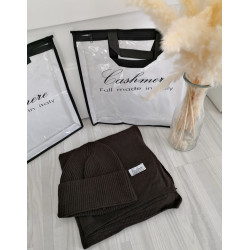 Komplet Cashmere czapka...