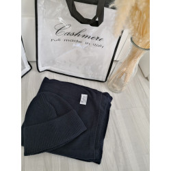 Komplet Cashmere czapka...