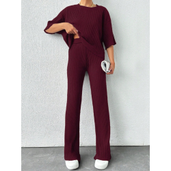 Komplet oversize bluzka i...