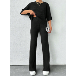 Komplet oversize bluzka i...