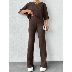 Komplet oversize bluzka i...