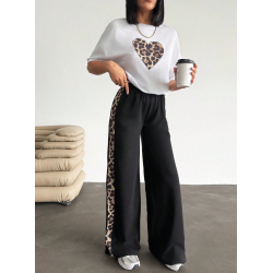 Komplet oversize luźny...