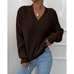 Luźny oversize sweter...