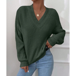 Luźny oversize sweter...