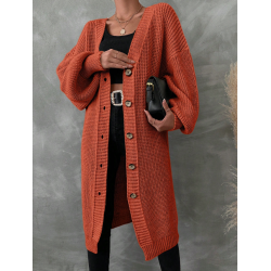 Kardigan oversize z...