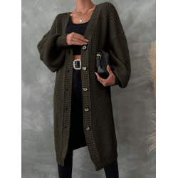 Kardigan obersize z...