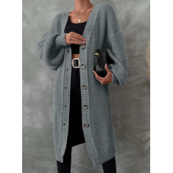 Kardigan oversize z...