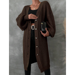 Kardigan oversize z...