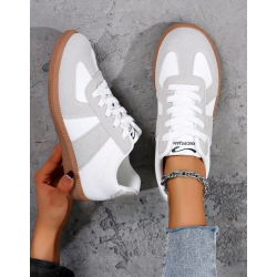 Buty sportowe biało szare