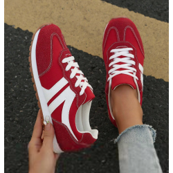 Buty sportowe czerwone